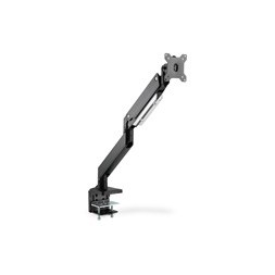 DIGITUS DA-90426 gázrugós rögzítőelemes (VESA 75/100) fekete asztali TV konzol