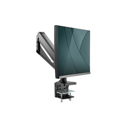 DIGITUS DA-90426 gázrugós rögzítőelemes (VESA 75 / 100) fekete asztali TV konzol