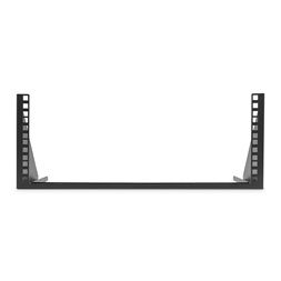 DIGITUS DN-48004 19" 4U fekete hálózati fali konzol