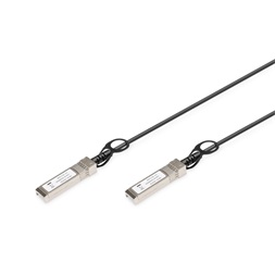 DIGITUS DN-81221 10 Gigabit AWG30 SFP+ DAC kábel 1m