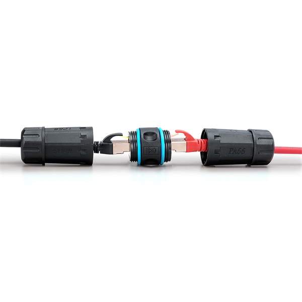 DIGITUS DN-93905-OD Cat.6A IP68 kültéri RJ45 toldó