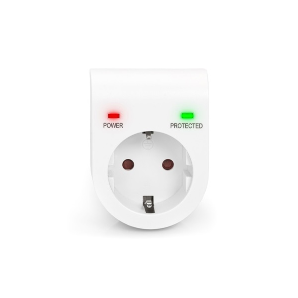 DIGITUS DN-95400 16A 3500W Schuko túlfeszültségvédő adapter