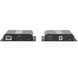 DIGITUS DS-55122 4K HDMI (CAT/IP) extender szett