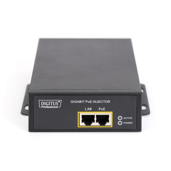 DIGITUS Gigabit Ethernet PoE++ 802.3at 95W tápfeladó