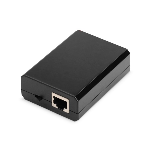 DIGITUS Gigabit Ethernet PoE 12W tápleválasztó