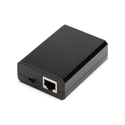 DIGITUS Gigabit Ethernet PoE+ 24W tápleválasztó