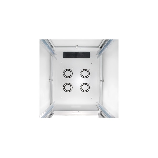 DIGITUS Rack Dynamic Basic 19" 42U 2040x600x800mm üvegajtós szürke álló rack szekrény