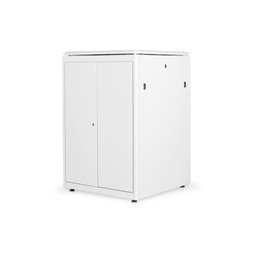 DIGITUS Rack Unique 19" 22U 1164x800x800mm üvegajtós szürke álló rack szekrény