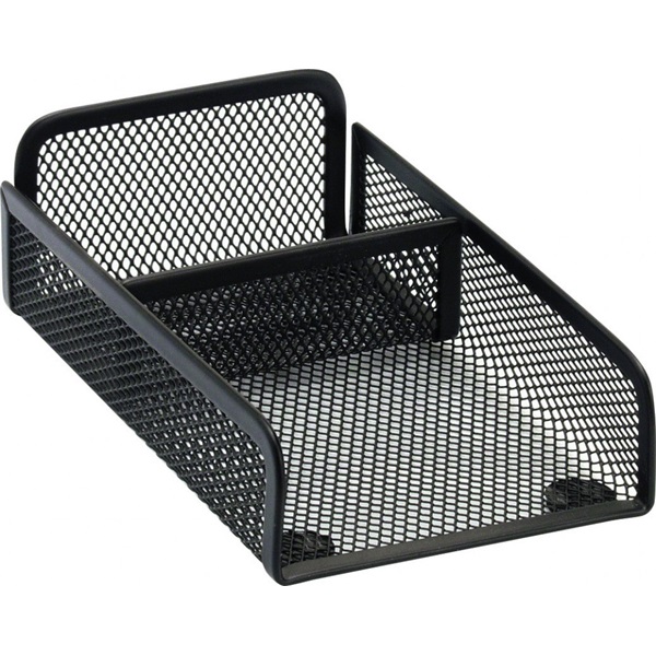 DKA1770 fekete gemkapocs-és jegyzettömb tartó (Újracsomagolt)