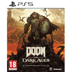 DOOM: The Dark Ages Premium Edition PS5 játékszoftver