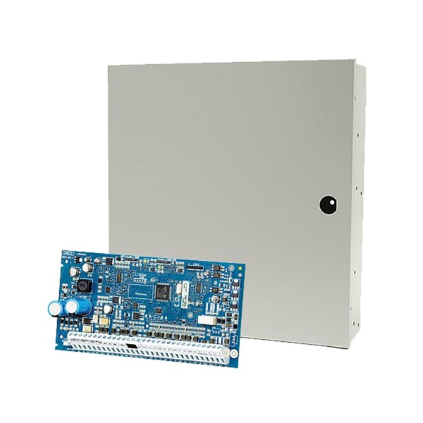 DSC-HS2032NKE/NEO HS2032 panel: 8 zónás riasztó központ, 32 zónáig bővíthető+fémdoboz