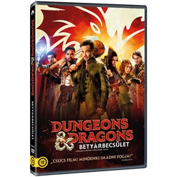 DVD Dungeons & Dragons: Betyárbecsület
