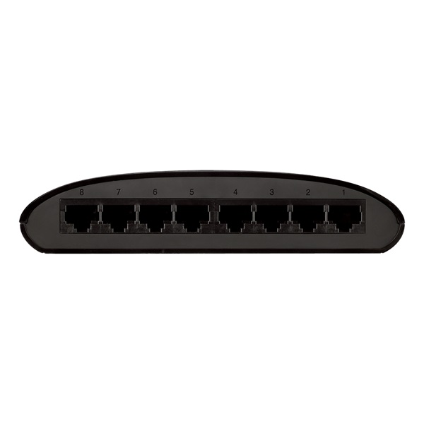 D-Link DES-1008D 8port FE LAN nem menedzselhető switch
