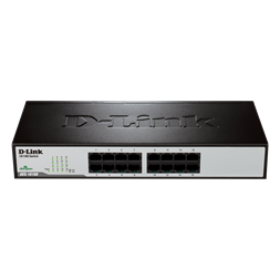 D-Link DES-1016D 16port FE LAN nem menedzselhető switch
