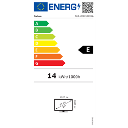 Dahua 22" LM22-B201A FHD IPS 100Hz DP/HDMI/VGA monitor