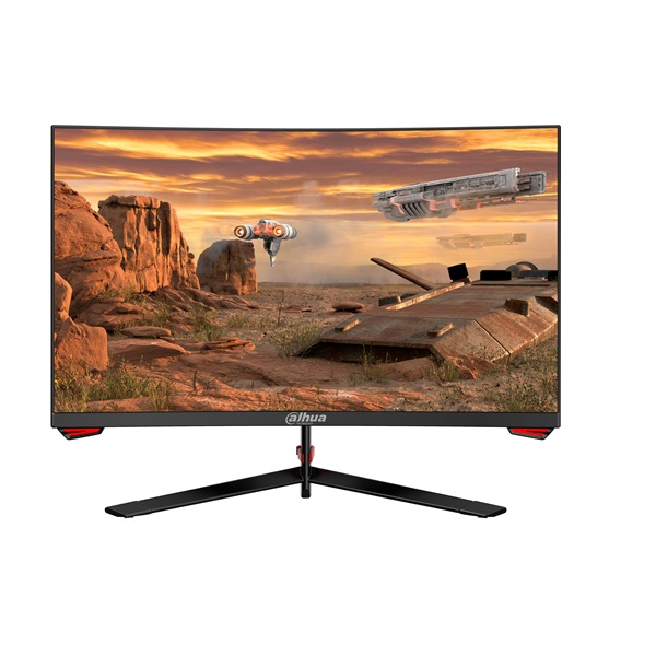 Dahua 24" LM24-E230C FHD VA 165Hz HDMI/DP ívelt monitor