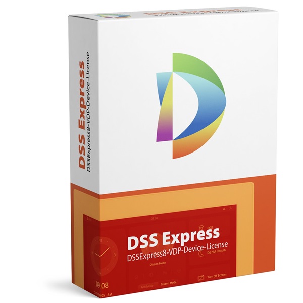 Dahua DSSExpress8-VDP-Device-License szoftver