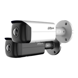 Dahua IPC-HFW3441T-AS-P-0210B /kültéri/4MP/Lite AI/2,1mm/IR15m/széles látószögű IP csőkamera