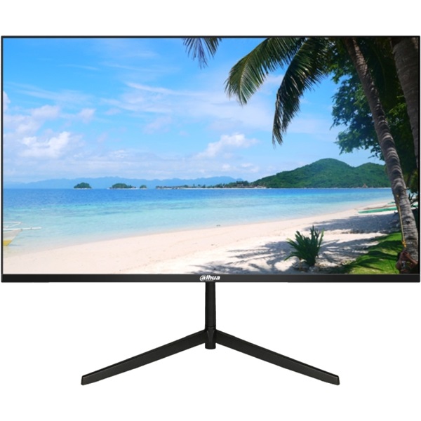 Dahua 23,8" LM24-B200 FHD VGA/HDMI fekete multimédia monitor