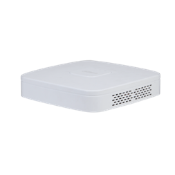 Dahua NVR4104-P-4KS2/L 4 csatorna/H265+/80Mbps rögzítés/1x SATA/4x PoE hálózati rögzítő (NVR)