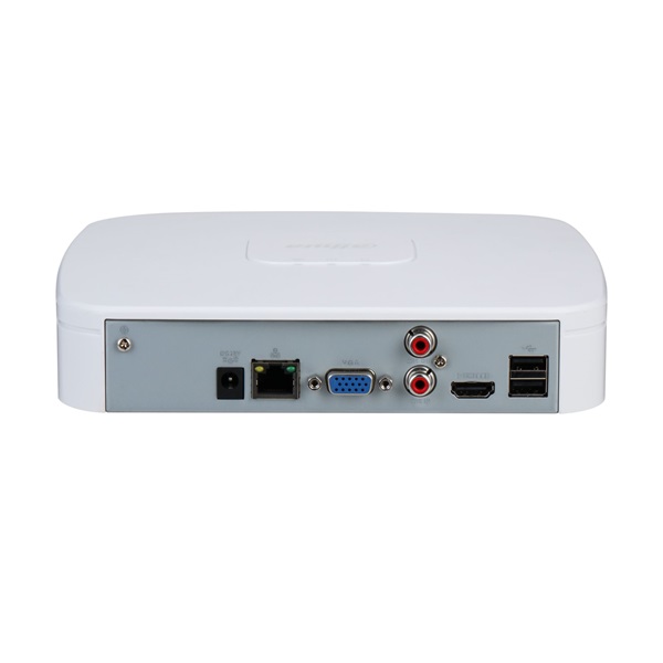 Dahua NVR4108-4KS3 /8 csatorna/H265+/80 Mbps rögzítés/Lite/1x Sata/ hálózati rögzítő(NVR)