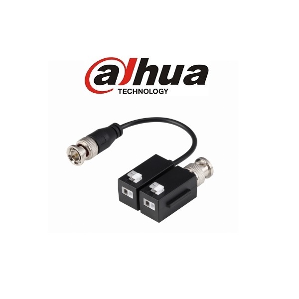 Dahua PFM800B-4K max. 4K(8MP), 2db/csomag video balun