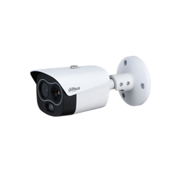 Dahua TPC-BF1241-B10F12-S2 /kültéri/4MP/Thermal/10mm/IP hő- és láthatófény csőkamera