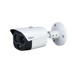 Dahua TPC-BF1241-TB3F4-S2 /kültéri/4MP/Thermal/3,5mm/hőmérséklet mérés/IP hő- és láthatófény csőkamera