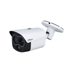 Dahua TPC-BF1241-TB7F8-S2 /kültéri/4MP/Thermal/7mm/hőmérséklet mérés/IP hő- és láthatófény csőkamera