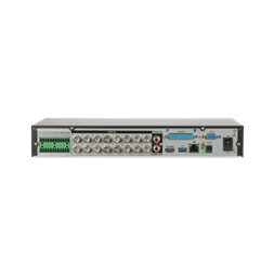 Dahua XVR5116HE-4KL-I3 16 csatorna/H265+/4K-25fps/2MP-30fps/1x SATA/WizSense Penta-brid XVR rögzítő