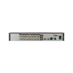 Dahua XVR5116H-4KL-I3 /16 csatorna/H265+/4K-7fps/2MP-25fps/1x SATA/Lite AI Penta-brid XVR rögzítő