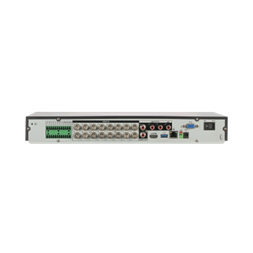 Dahua XVR5216A-4KL-I3 /16 csatorna/H265+/4K-7fps/2MP-25fps/2x SATA/Lite AI Penta-brid XVR rögzítő