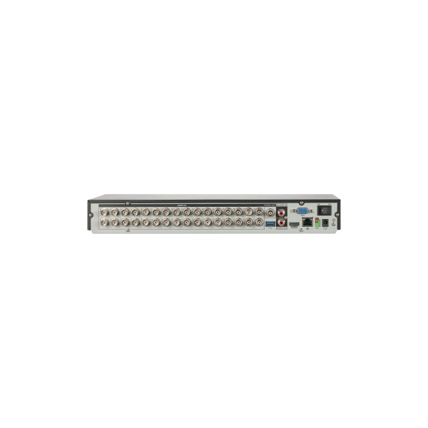 Dahua XVR5232AN-I3 /32 csatorna/H265+/5MP-N-10fps/2MP-25fps/2x SATA/Lite AI Penta-brid XVR rögzítő