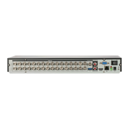 Dahua XVR5232AN-I3 /32 csatorna/H265+/5MP-N-10fps/2MP-25fps/2x SATA/Lite AI Penta-brid XVR rögzítő