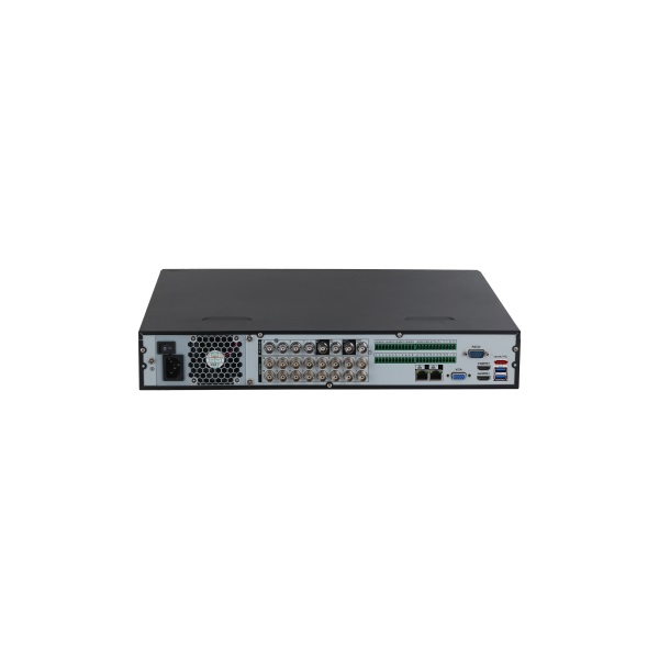 Dahua XVR5416L-I3 16 csatorna/H265+/5MP-30fps/2MP-30fps/4x SATA/WizSense Penta-brid XVR rögzítő