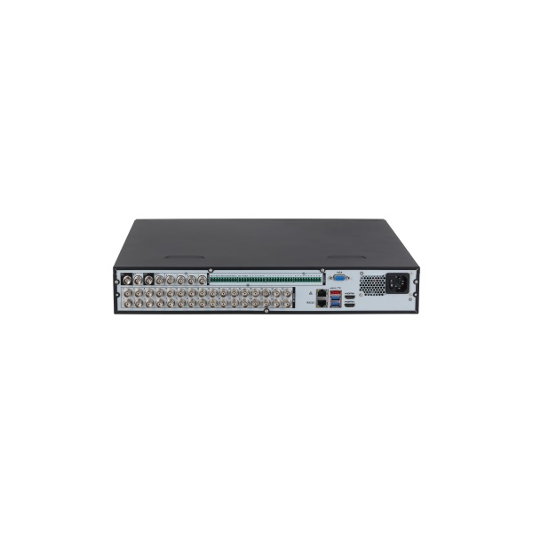 Dahua XVR5432L-4KL-I3 32 csatorna/H265+/4K-25fps/2MP-30fps/4x SATA/WizSense Penta-brid XVR rögzítő