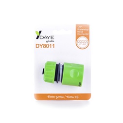 Daye DY8011DL 1/2" vízmegállító rendszerrel prémium tömlőcsatlakozó