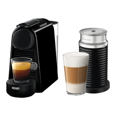 DeLonghi EN 85.BAE Essenza Mini & Aeroccino Nespresso fekete kapszulás kávéfőző