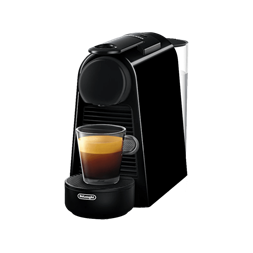 DeLonghi EN 85.BAE Essenza Mini & Aeroccino Nespresso fekete kapszulás kávéfőző