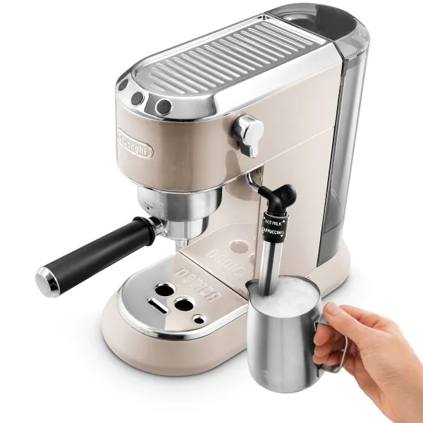DeLonghi EC785.BG ezüst-bézs presszó kávéfőző