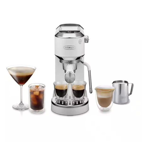 DeLonghi EC890.WI Dedica Duo fehér espresso kávéfőző
