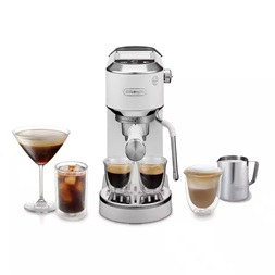 DeLonghi EC890.WI Dedica Duo fehér espresso kávéfőző