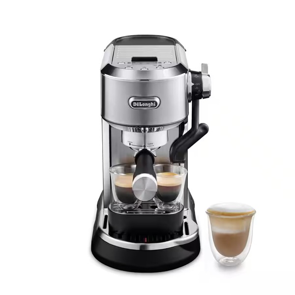 DeLonghi EC950.M Dedica Maestro Plus ezüst espresso kávéfőző
