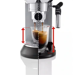 DeLonghi EC 685.M Dedica metál espresso kávéfőző (Újszerű)