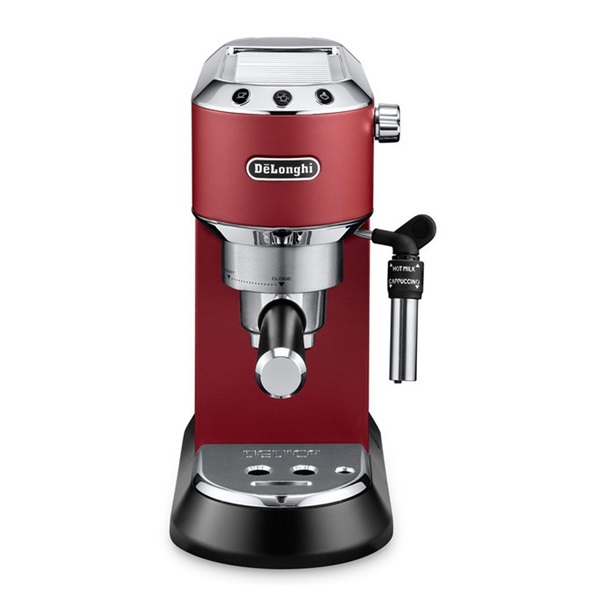 DeLonghi EC 685.R Dedica piros espresso kávéfőző (Újracsomagolt)