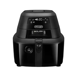 DeLonghi FH2184.BK fekete 8 L forrólevegős sütő