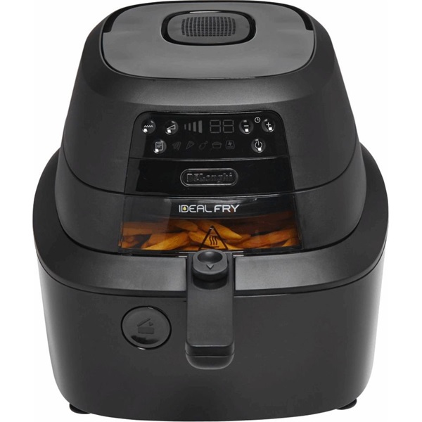 DeLonghi FH2184.BK fekete 8 L forrólevegős sütő