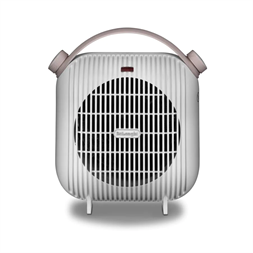DeLonghi HFS30B24.W fehér ventilátoros hősugárzó