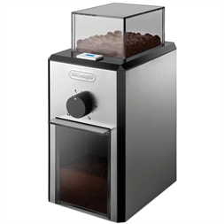 DeLonghi KG 89 ezüst elektromos kávéőrlő (Újracsomagolt)