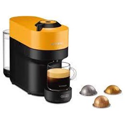 DeLonghi Nespresso ENV ENV90.Y Vertuo Pop mangósárga kapszulás kávéfőző